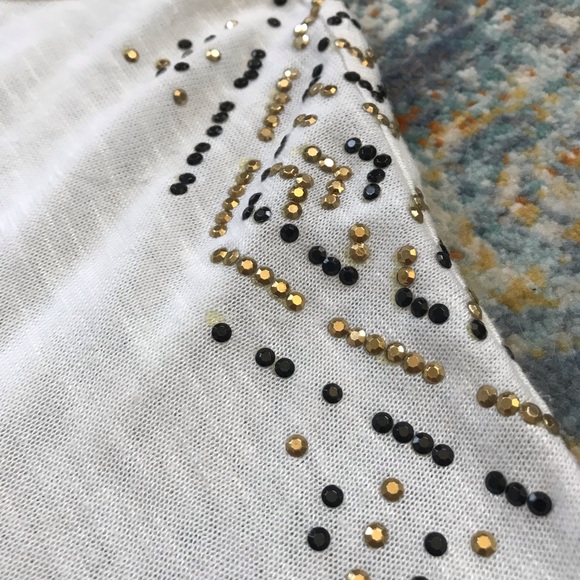 Sheer white long sleeve - Picture 4 of 5